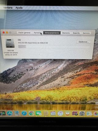 MacBook Pro 13 (Finales 2011)