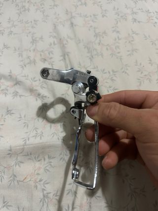 Desviador delantero bicicleta