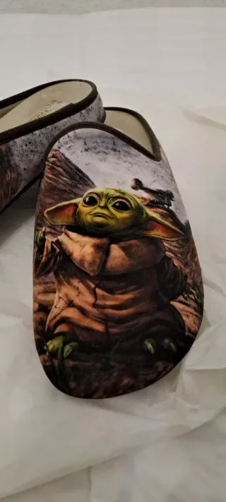 Pantuflas Grogu - Baby Yoda