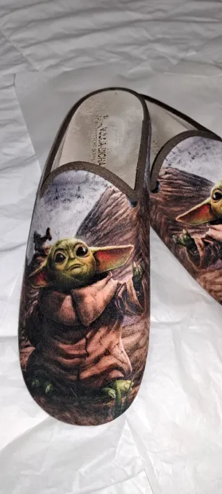 Pantuflas Grogu - Baby Yoda