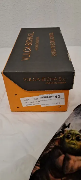 Pantuflas Grogu - Baby Yoda