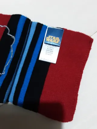 Gorro bufanda Star Wars lana poco uso + bufanda MJ