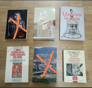 OFERTA PACKS! Autores literatura catalana