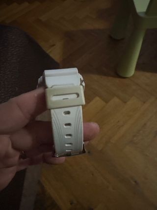 Casio G-Shock 5600 Blanco Mareas