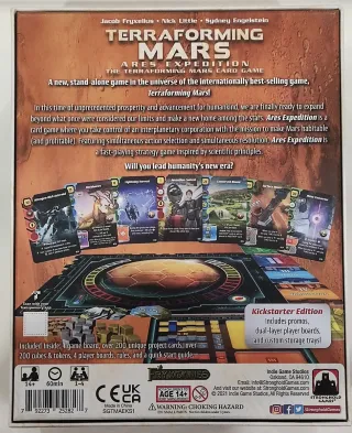 Terraforming Mars: Ares Expedition KS Edition