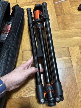 Trípode Geekoto AT24Pro Dreamer. Sin uso