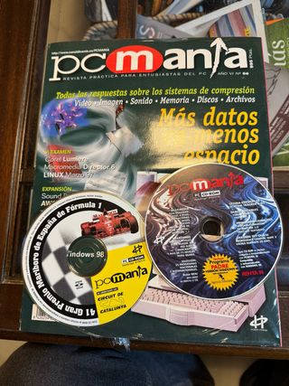 Revista PC manía número 56