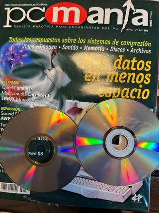 Revista PC manía número 56
