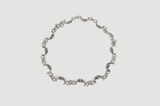Pulsera Plata 925 Lunas