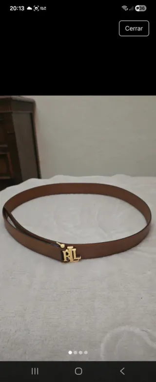 Cinturón RALPH LAUREN