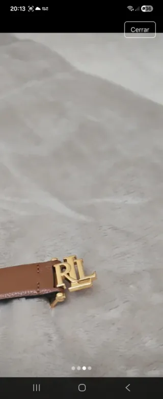 Cinturón RALPH LAUREN