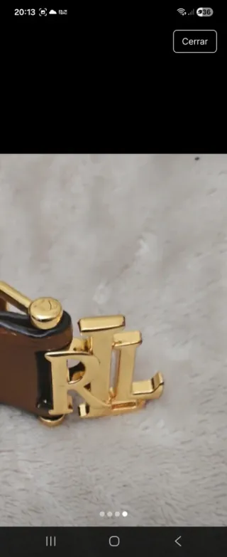 Cinturón RALPH LAUREN