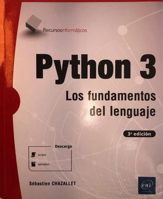 Python 3 Los Fundamentos Del Lenguaje