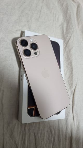 iPhone 16 Pro Max 94% Bateria Factura