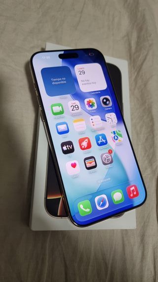 iPhone 16 Pro Max 94% Bateria Factura