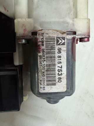 Motor copiloto elevalunas Citroen C4 PSA