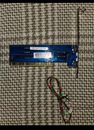 Tarjeta de red ZyXEL RTL8139D