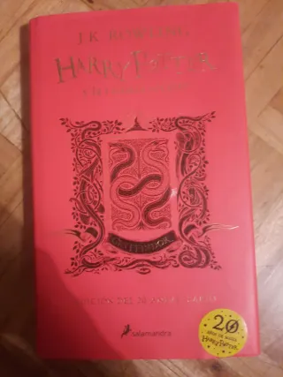 Harry Potter y la cámara secreta (20 Aniv. Gryf...