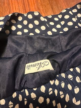 Falda pantalón Aimite lunares Talla L