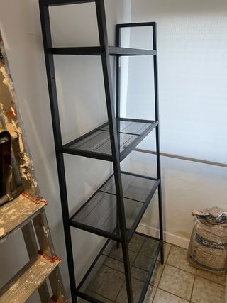 Estantería Metálica Negra