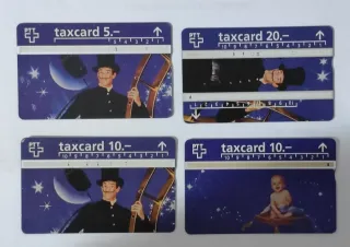 Schede telefoniche svizzere PTT