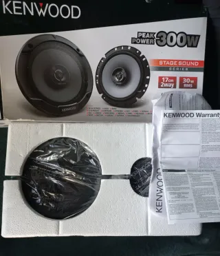 ALTAVOCES KENWOOD KFC-S1766 300W