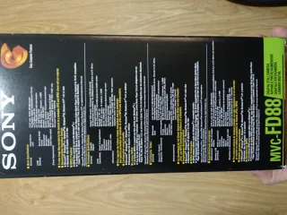 Cámara Digital Sony Mavica MVC-FD88