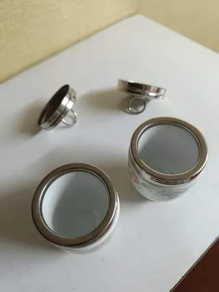 Hueveras Royal Worcester Florales