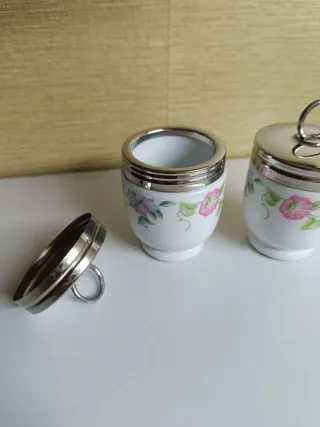 Hueveras Royal Worcester Florales