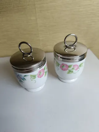 Hueveras Royal Worcester Florales