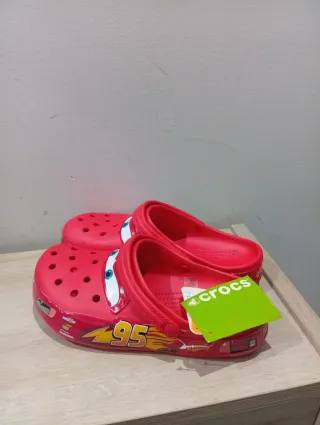 Crocs Rayo McQueen Talla 41-42