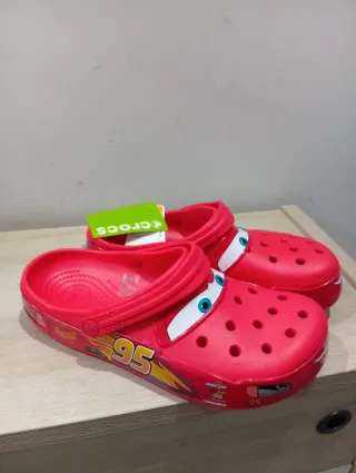 Crocs Rayo McQueen Talla 41-42