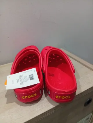Crocs Rayo McQueen Talla 41-42