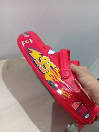 Crocs Rayo McQueen Talla 41-42