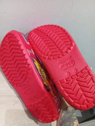Crocs Rayo McQueen Talla 41-42