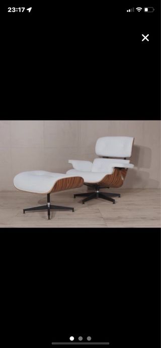 Sillón Lounge Chair Eames NUEVA