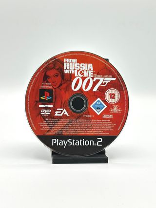 Dalla Russia Con Amore 007 Gioco per Ps2 PAL