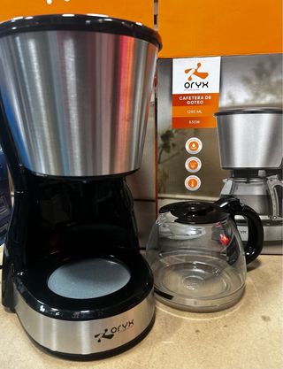 Cafetera de Goteo Oryx 1280ml 850W