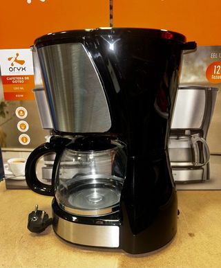 Cafetera de Goteo Oryx 1280ml 850W