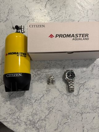 Citizen Promaster Aqualand Eco-Drive NO NEGOCIABLE