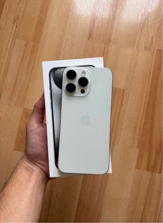 iPhone 15 Pro Max blanco 256gb