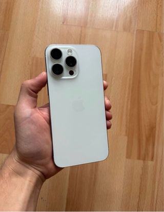 iPhone 15 Pro Max blanco 256gb