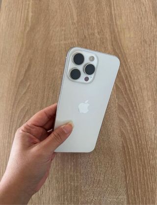 iPhone 15 Pro Max blanco 256gb