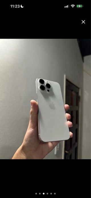 iPhone 15 Pro Max blanco 256gb