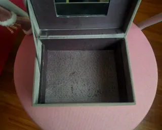 Portagioie con fiocco e chiave