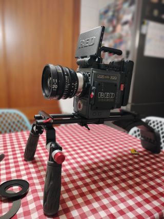 Mattebox y Shoulder Rig 'SHAPE'