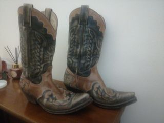 Stivali cowboy Mayura Tg 42 Pelle