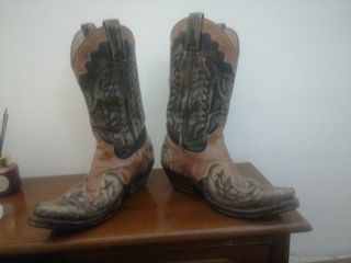 Stivali cowboy Mayura Tg 42 Pelle