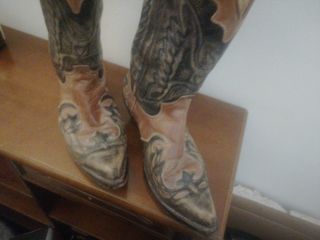 Stivali cowboy Mayura Tg 42 Pelle