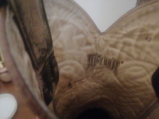 Stivali cowboy Mayura Tg 42 Pelle